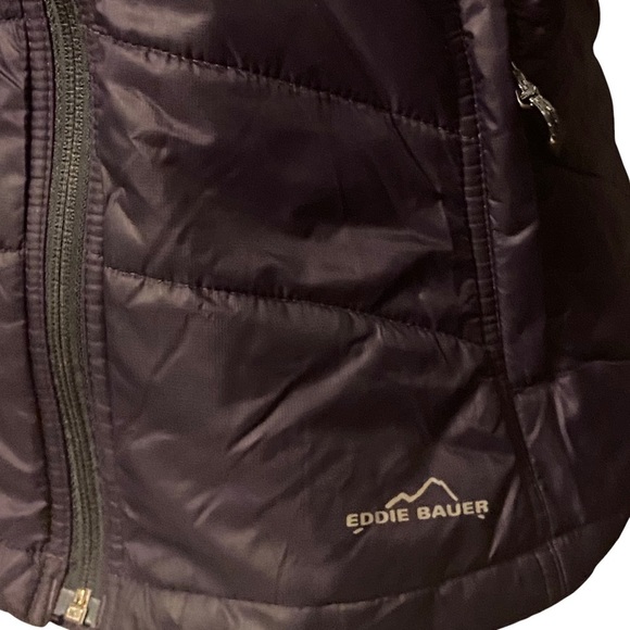 Eddie Bauer 365 Purple Nylon Primaloft Puffer Jacket‎ Size Small Weatheredge - Picture 5 of 15